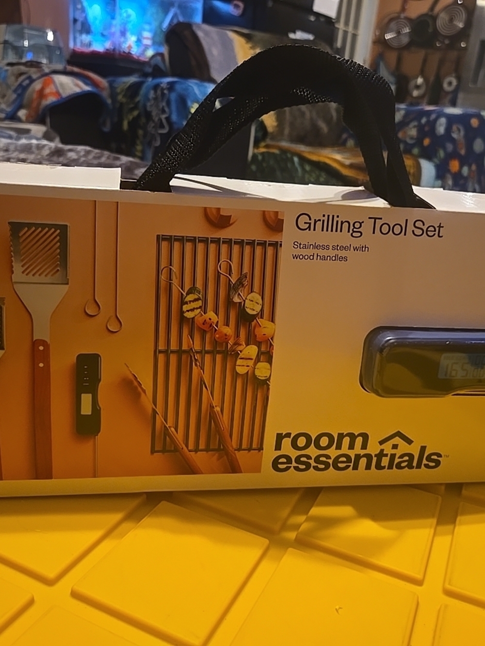Room Essentials Grilling Set With Case 27pc
